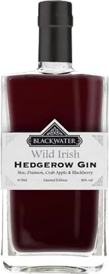 Bouteille de spiritueux : Wild Irish Hedgerow Gin de la marque Blackwater