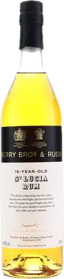 Bouteille de spiritueux : St Lucia Rum de la marque Berry Bros & Rudd 