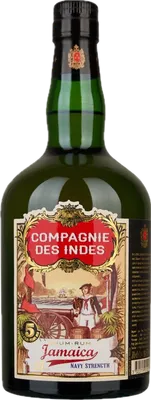 Bouteille de spiritueux : Jamaica Navy Strength de la marque Multi Distilleries