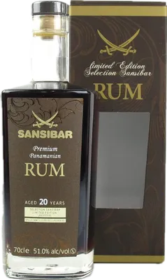 Bouteille de spiritueux : Selection de la marque Sansibar
