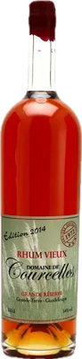 Bouteille de spiritueux : Rhum Vieux Édition 2014 Magnum de la marque Domaine de Courcelles