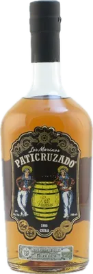 Bouteille de spiritueux : Ron Palmas Paticruzado de la marque Los Marinos