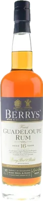 Bouteille de spiritueux : Guadeloupe Rum de la marque Berry Bros & Rudd 