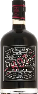 Bouteille de spiritueux : Pharmacy Liquorice de la marque A.H. Riise
