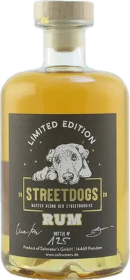 Bouteille de spiritueux : Limited Edition de la marque Streetdogs