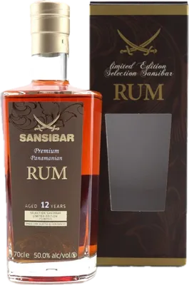 Bouteille de spiritueux : Selection de la marque Sansibar