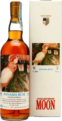 Bouteille de spiritueux : Panama Rum de la marque Moon Import
