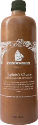 Bouteille de spiritueux : Captain’s Choice Ed. 40 de la marque Foursquare
