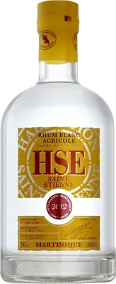 Bouteille de spiritueux : Cuvée de l'an 2012 de la marque Distillerie du Simon