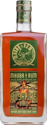 Bouteille de spiritueux : Bushfire de la marque Mhoba