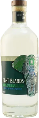 Bouteille de spiritueux : Eight Islands White Caribbean Rum de la marque West Cork