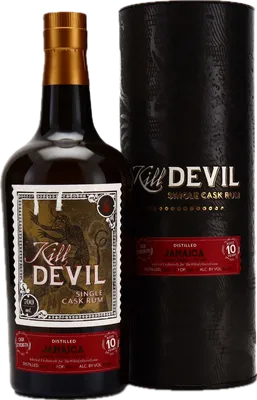 Bouteille de spiritueux : (The Whisky Barrel) de la marque Kill Devil