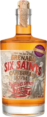 Bouteille de spiritueux : Six Saints Oloroso Finish de la marque Grenada Distillers