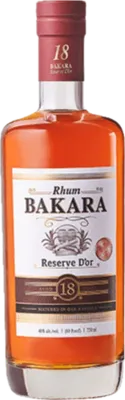 Bouteille de spiritueux : Reserve d'Or Aged 18 Years de la marque Bakara