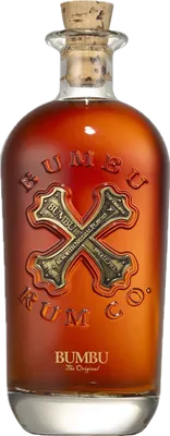 Bouteille de spiritueux : The Original de la marque Bumbu