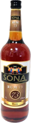 Bouteille de spiritueux : Rum 73 de la marque Sona