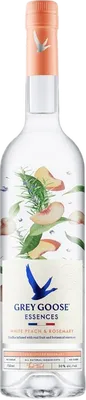 Bouteille de spiritueux : Essences White Peach & Rosemary de la marque Grey Goose
