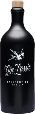 Bouteille de spiritueux : Fassgereift Dry Gin de la marque Gin Lossie
