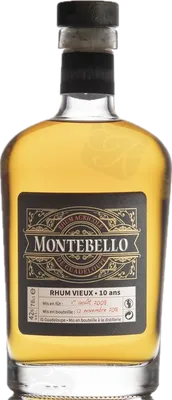 Bouteille de spiritueux : Cuvée Jack de la marque Montebello
