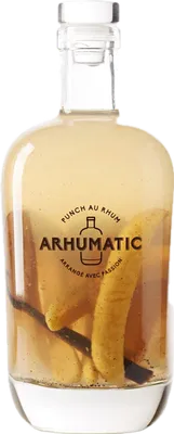 Bouteille de spiritueux : Musa Paradisiaca (Frécinette-Vanille) de la marque Arhumatic