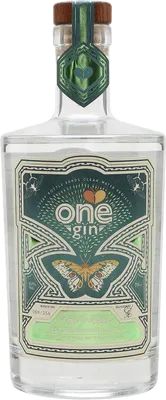 Bouteille de spiritueux : Sage and Apple Gin de la marque One