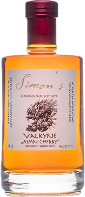 Bouteille de spiritueux : Valkyrie Asmn-Cherry de la marque Simon's