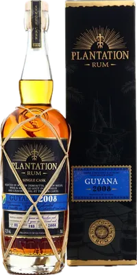 Bouteille de spiritueux : Guyana Single Cask (The Rum Cartel) de la marque Plantation