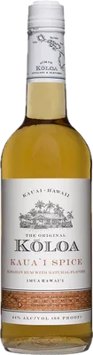 Bouteille de spiritueux : Koloa Kaua'i Spice de la marque Koloa Rum Company