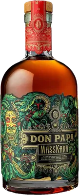 Bouteille de spiritueux : Masskara de la marque Don Papa