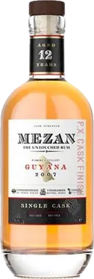 Bouteille de spiritueux : Guyana de la marque Demerara Distillers Ltd
