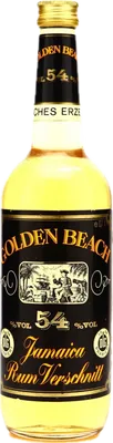 Bouteille de spiritueux : Golden Beach Jamaica Rum-Verschnitt de la marque Rum Albrecht