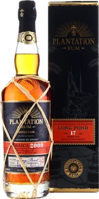 Bouteille de spiritueux : Single Cask LMDW de la marque Plantation