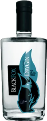 Bouteille de spiritueux : Lilac Gin de la marque Black Fox