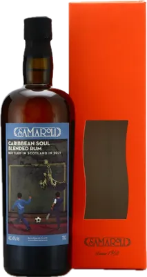Bouteille de spiritueux : Caribbean Soul Rum (Edition 2021) de la marque Samaroli