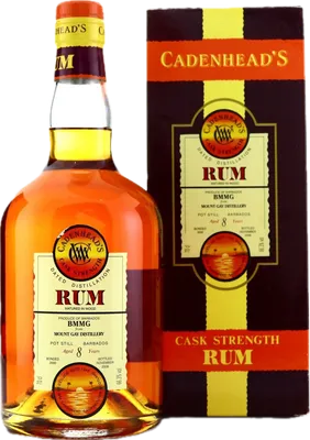Bouteille de spiritueux : BMMG de la marque Cadenheads