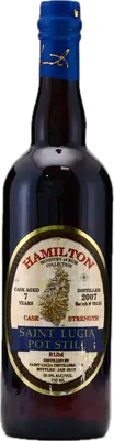 Bouteille de spiritueux : Saint Lucia Pot Still de la marque Saint Lucia Distillers