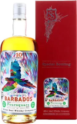 Bouteille de spiritueux : Barbados de la marque Foursquare