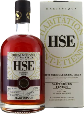 Bouteille de spiritueux : Sauternes Finish de la marque Distillerie du Simon