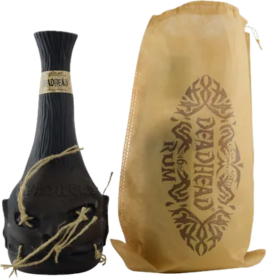 Bouteille de spiritueux : 6 Years de la marque Deadhead