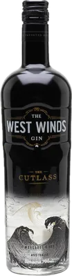 Bouteille de spiritueux : The Cutlass Gin de la marque The West Winds