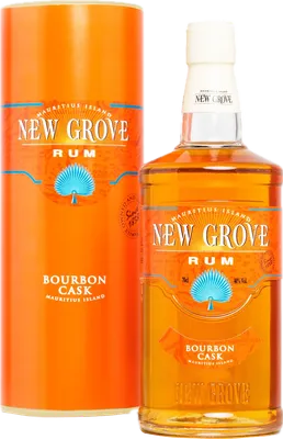 Bouteille de spiritueux : Bourbon Cask de la marque New Grove