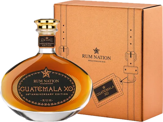 Bouteille de spiritueux : Guatemala XO 20th Anniversary Edition de la marque Rum Nation