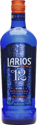 Bouteille de spiritueux : 12 Premium Gin de la marque Larios