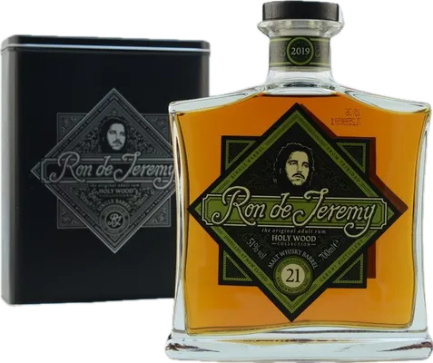 Bouteille de spiritueux : Holywood Malt Whisky Barrel 21 de la marque Ron de Jeremy