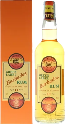 Bouteille de spiritueux : Barbados de la marque Cadenheads