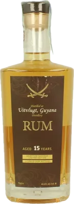 Bouteille de spiritueux : Selection Sansibar de la marque Uitvlugt
