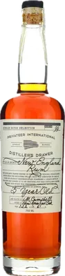 Bouteille de spiritueux : Distiller's Drawer #99 New England Rum de la marque Privateer Rum Distillery