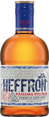 Bouteille de spiritueux : Panama 5YO Original de la marque Heffron