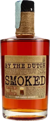 Bouteille de spiritueux : Smoked Toasted & Charred Rum Based Spirit de la marque By The Dutch