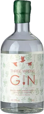 Bouteille de spiritueux : English Herb Garden Edition de la marque Three Wrens